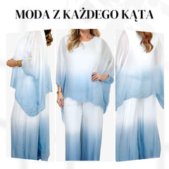 🥰 Elegancki damski komplet dwuczęściowy