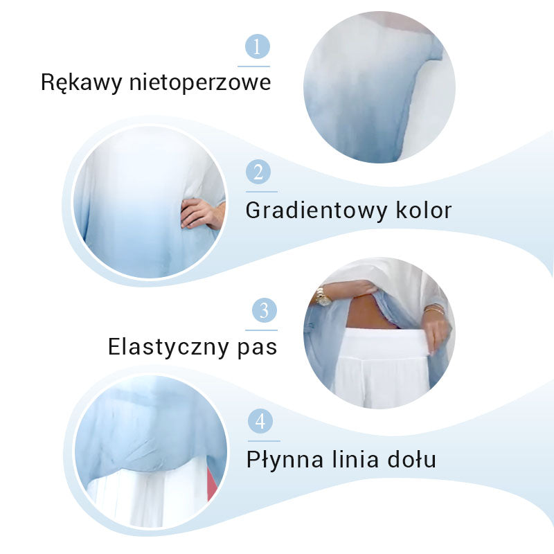 🥰 Elegancki damski komplet dwuczęściowy